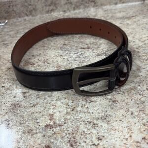 Joseph Abboud men’s 32 black Leather Belt